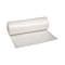 Boardwalk 33 gal Trash Bags, 33 in x 39 in, 0.6 mil, White, 150 PK BWK512 - alternate 1